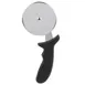 TableCraft Products 10936 Pizza Cutter, 9-3/4"L, 4" Stainless Steel Wheel, Black Plastic Handle 1 image