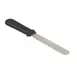 TableCraft Products 10937 Icing Spatula, 11", Stainless Steel, Black Plastic Handle, Dishwasher Safe 1 image