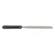 TableCraft 10938 - 8" Icing Spatula, Stainless Steel Blade, Black Plastic Handle, Dishwasher Safe 1 image