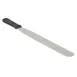 TableCraft Products 10941 - 14" Icing Spatula, Steel Blade, Black Plastic Handle, Dishwasher Safe 1 image