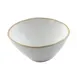 TableCraft Products 10965 – 13‑oz. Free‑form Melamine Bowl, 6‑3/8” x 5” x 3‑1/4”, White, Dishwasher Safe 1 image