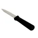 TableCraft 10973 Paring Knife - Stamped Point, 7.625" x .75" x .625", Plastic Handle, Stainless Blade 1 image