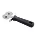 TableCraft 10974 - PerfectGrip Double Pastry Cutter, 2.625" x 1" x 6.25", Stainless Steel 1 image