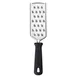 TableCraft Products 10984 PerfectGrip Grater, 2.25" x 1" x 9.5", Stainless Steel, Plastic Handle 1 image