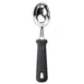 TableCraft Products 10986 PerfectGrip Cream Dipper, 1.75"x1.5"x8" Chrome Black Stainless Steel 1 image