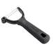 TableCraft Products 10987 Manual Vegetable Peeler, 5" Serrated Edge, Stainless Steel, 5" Length 1 image