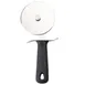 TableCraft 10992 Pizza Cutter – 4" x 1.125" x 9.25", Stainless Steel Wheel, Plastic Handle, PerfectGrip 1 image