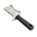 TableCraft Products 10994 - Handheld Sharpener, 7" x 1-1/2" x 3-1/4", Tungsten Carbide, NSF (E5698) 1 image