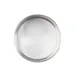 TableCraft Products 11057 - Fine Mesh 6" x 6" x 2" Flour & Sugar Sifter, 18/8 Stainless Steel 1 image