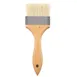 TableCraft Products 11079 Pastry Brush, 3"W x 0.5"D x 9"H, Beech Wood Handle, Boar Hair Bristles 1 image