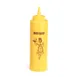 TableCraft Products 1112M - Yellow Squeeze Bottle, 12 oz, 38mm Opening, Single Tip, Dishwasher Safe 1 image