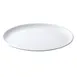 TableCraft Products 11146 Pulito Collection Oval Melamine White Serving Platter 15" x 11-1/4" 1 image