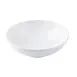 TableCraft Products 11149 – Pulito 24oz Round Melamine Bowl, White, 8-9" Diameter, 3/4qt 1 image