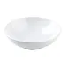 TableCraft 11150 - Pulito 48 oz. White Melamine Round Coupe Bowl, 8-9" Diameter, 1 Qt 1 image