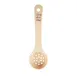 TableCraft Products 11167 Control Spoon, 1.5 oz, 7.6"x2.3"x1", Perforated, Maroon, Polycarbonate, NSF 1 image