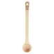 TableCraft 11168 Portion Control Spoon – 1.5 oz Solid Plastic, 11.875" x 2.25" x 1", Beige Handle 1 image