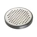 TableCraft 11172 Drip Tray – 5-1/2" Round Stainless Steel, 5-1/2 oz, Silver 1 image