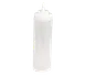 TableCraft Products 11253C-1 WideMouth Squeeze Bottle, 12 oz Clear Polyethylene, 53 mm Opening, NSF, USA 1 image