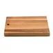 TableCraft Products 11291 Acacia Serving Board, 12" x 8" Rectangular Wood Tray, 3/4" Thick 1 image