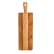 TableCraft Products 11292 Acacia Wooden Serving Board, 20" x 6" x 5/8", Rectangular, With Handle 1 image