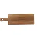 TableCraft Products 11293 Acacia Serving Board, 22" x 8" x 3/4", Rectangular Wood Tray with Handle 1 image