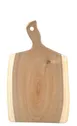 TableCraft Products 11296 Acacia Wooden Serving Board, 14" x 9" x 3/4", Rectangular, Handle 1 image