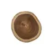 TableCraft Products 11298 Acacia Round Serving Board, 9" Dia. 3/4" Thick, Wooden Dinnerware Tray 1 image