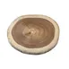 TableCraft Products 11299 Acacia Round Serving Board, 12" Diameter, 3/4" Thick, Wooden Tray 1 image