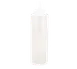 TableCraft Products 112C-1 - 12 oz Clear Squeeze Bottle 38mm Opening Cone Tip Soft Polyethylene USA 1 image