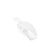 TableCraft 11403 Ice Scoop, 24 oz, Flat Bottom, Polycarbonate, Dishwasher Safe 1 image