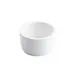 TableCraft 11407 - 2 oz White Melamine Ramekin, 2.625" Dia × 1.5" Height, Round Straight Sided 1 image