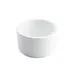 TableCraft Products 11408 - 3 oz Ramekin & Sauce Cup, 3" Dia x 1.75" H, Round Melamine White 1 image
