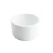 TableCraft Products 11409 Plastic Ramekin, 4 Oz, 3.25" Dia x 1.875" H, White Melamine 1 image