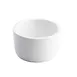 TableCraft Products 11410 - 6 oz White Melamine Ramekin, 3.75" Dia × 2.125" Height, Round 1 image