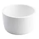 TableCraft 11413 - 14oz White Melamine Ramekin, 4.875" Dia x 2.875", Straight Sided, Round Cup 1 image