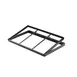 TableCraft 11448 - Black Steel Crate Stand, 22" x 13-1/2" x 4-1/5", Half & Full Gastronorm Crates 1 image