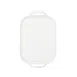 TableCraft 11493 Serving Tray – 14" x 10" White Melamine, Faux Cast Iron, Heat‑Safe 212°F 1 image