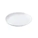TableCraft Products 11514 - Pulito Collection Round Melamine Tray, 9" White Serving & Display Plate 1 image