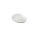 TableCraft 11515 Europa Collection Serving Plate – 7" x 6" Oval Melamine Tray, White 1 image