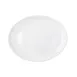 TableCraft Products 11526 Sierra Oval Platter, 14¼" x 11¼" White Melamine, Dishwasher Safe 1 image