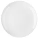 TableCraft Products 11533 Serving Platter, 15-3/4" Round White Melamine, NSF Certified 1 image