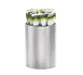 TableCraft Products 1155 Sugar Packet Holder, 2" Dia. x 2-3/4", Stainless Steel, Dishwasher Safe 2 image