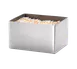 TableCraft Products 1157 - Sugar Packet Holder, 3-1/4" x 2-1/2" x 1-3/4", Stainless Steel, Dishwasher Safe 2 image