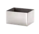 TableCraft Products 1157 - Sugar Packet Holder, 3-1/4" x 2-1/2" x 1-3/4", Stainless Steel, Dishwasher Safe 1 image