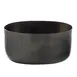 TableCraft 11570 Crackle Beverage Tub, 2.5‑Gallon, 15.25" x 10.75" x 7.5", Aluminum, Black Powder‑Coated 1 image