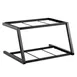 TableCraft 11623 - Two-Tiered Display Stand, 23.5" x 17.75" x 13", Black Metal, Fits Gastronorm 1 image