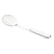 TableCraft 11627 - Slotted Serving Spoon, 11.75" 18/0 Stainless Steel, Silver Hollow Handle 1 image