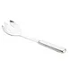 TableCraft Products 11628 Holden Notched Spoon, 11.75" x 2.5" x 1.25", Handle, 18-0 Stainless Steel 1 image