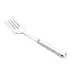 TableCraft Products 11630 Four‑Tine Serving Fork, 10.75" Length, Hollow Handle, 18/0 Stainless Steel 1 image
