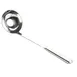 TableCraft Products 11633 Soup Ladle, 4 oz, 13" x 3.625", Hollow Handle, 1‑Piece Stainless Steel 1 image